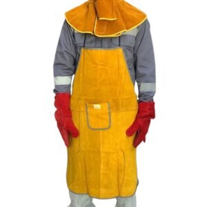 Tenue de soudeur en cuir