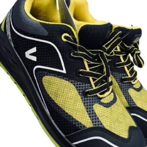 Chaussures de sécurité sport légères – Jaune & Noir