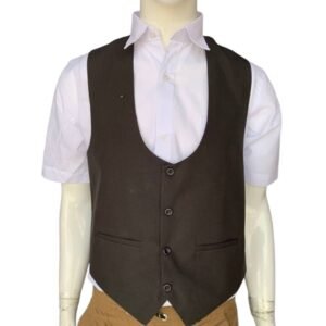 Gilet de costume pour homme