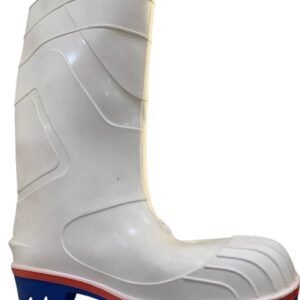 Bottes de sécurité blanches en PVC – Spéciales agroalimentaire