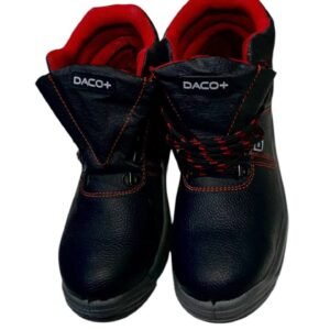 Chaussures de sécurité montantes DACO+ avec doublure rouge